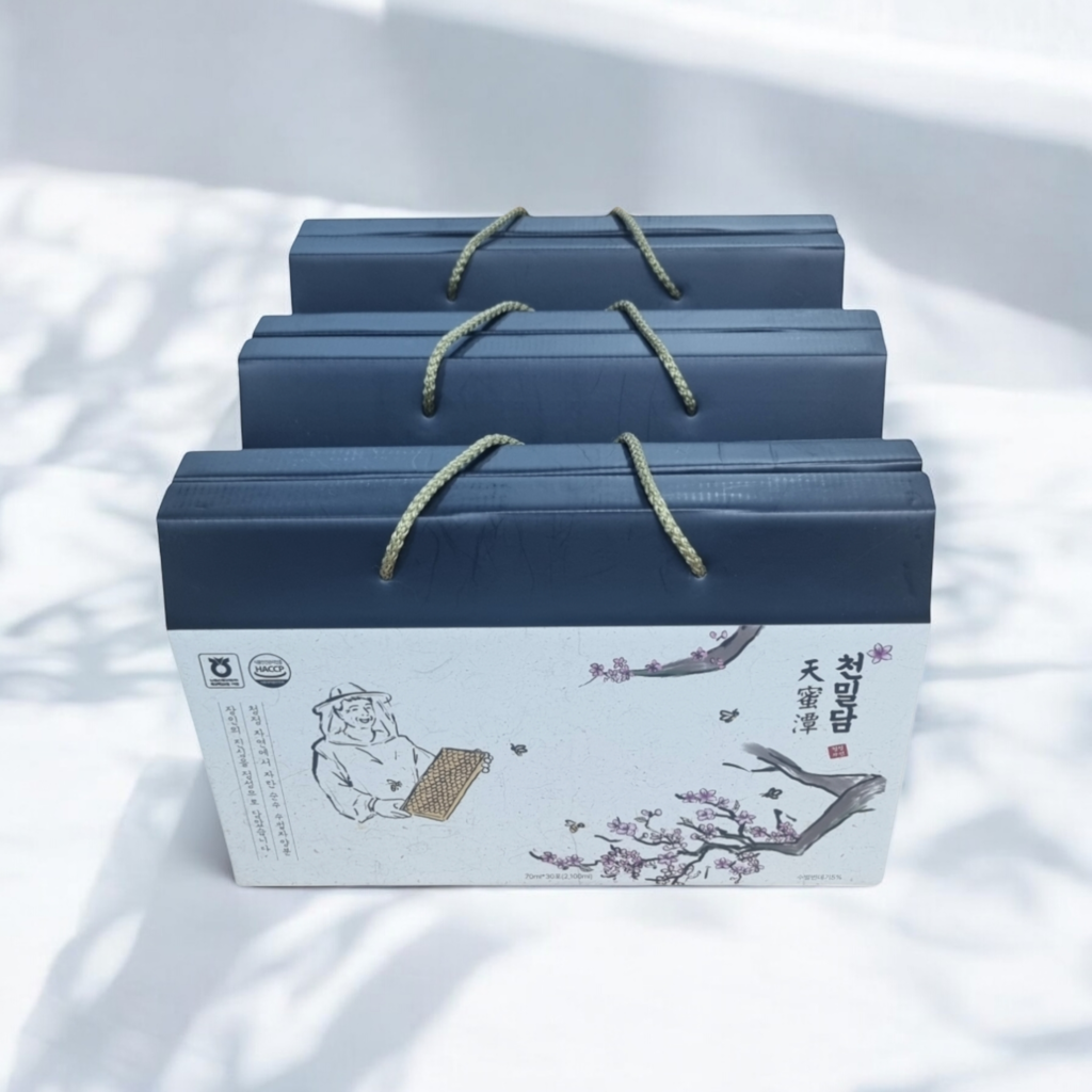 [자연수] 천밀담건강즙